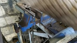 Тест алмазного диска по металлу. Metal Cutting Super Abrasive Diamond Blade