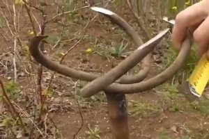 торнадо ручной культиватор самодельный