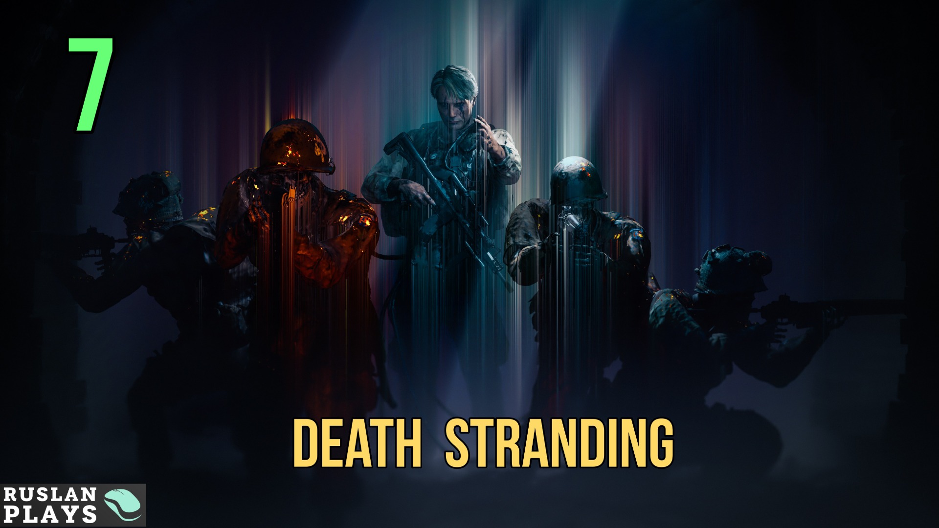 #7 Прохождение Death Stranding Director’s Cut - Встреча с Фрэджайл [СТРИМ 2К]