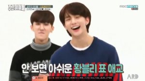 Stray Kids (스트레이 키즈) Aegyo - Weekly Idol Ep 381 "Be Mine 내꼬해" Time