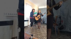 Сеял Христос любовь, почву не выбирая - дуэт под гитару, Сухоруковы