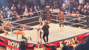 FULL MATCH Men's Royal Rumble 2024 Cody Rhodes WWE WrestleMania 40