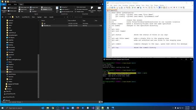 Stage and Commit смотреть онлайн