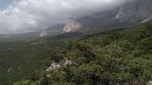 Виды с горы Крестовая в Алупке