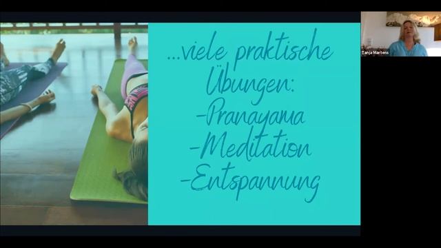 Aufzeichnung vom Live Webinar vom 10.8.2020 - Alle Informationen zur Yogalehrerausbildung online смотреть онлайн