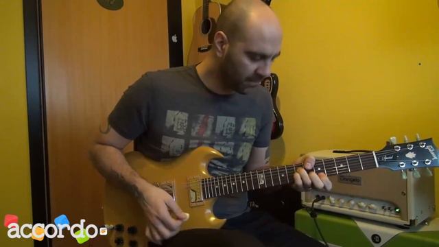 Gibson SG Special 2014 Crunch test смотреть онлайн