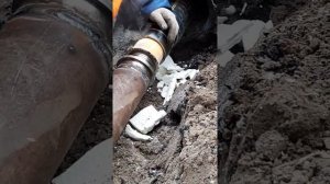 Монтаж фитингов изопрофлекс,переход на металь.