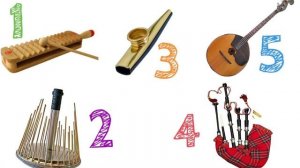 GAME for English learners. Guess the musical instrument! Игры на уроках английского языка.