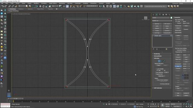 Как сделать фрезеровку на кухонных фасадах в 3dsmax смотреть онлайн