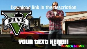 GTA V Thumbnail Template Photoshop CS6