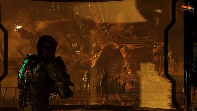 Dead Space Remake - Ending & Final Boss Fight (2K 60FPS) смотреть онлайн