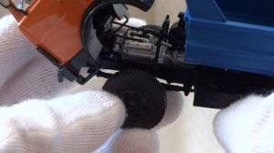 1988 МАЗ-5551 самосвал 4x2 (ранняя кабина) 1:43 Автоистория (АИСТ)