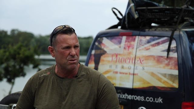 Tackling PTSD | Carp Fishing with Phoenix Heroes смотреть онлайн