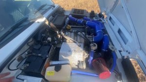 Нива турбо 0.6 бар