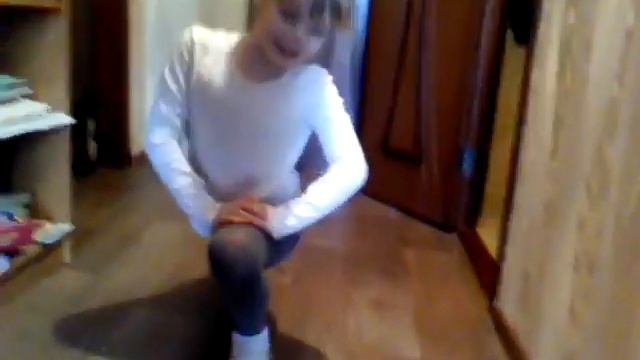 Учимся спортивной гимнастике. смотреть онлайн