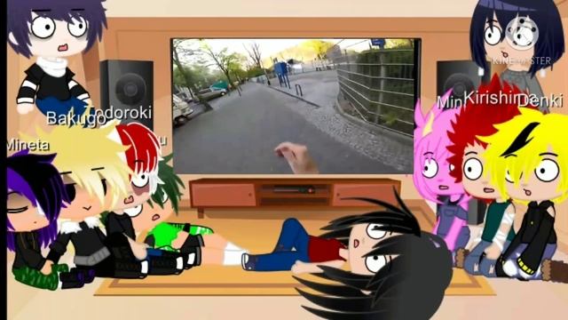 Mha react to our world: Parkour|If you want shotout type, Poro смотреть онлайн