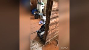 Ремонт старого бревенчатого дома