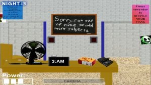 Five Nights at Baldi's - Full Game Walkthrough Gameplay & Ending (Baldi's Basics Fan Game)
