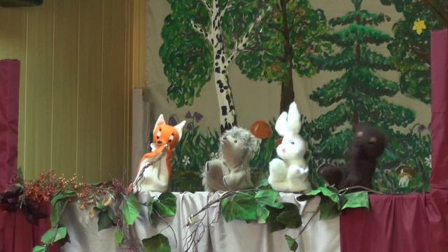 Кукольный театр. Ежик Пых Пых смотреть онлайн