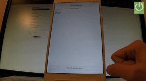 Reset Network Settings in HUAWEI MediaPad M3 - Restore Network