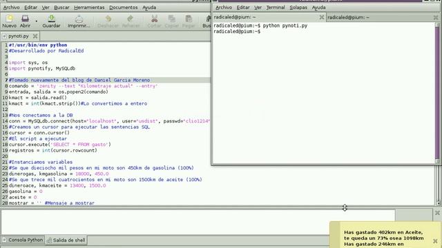 pynotify смотреть онлайн