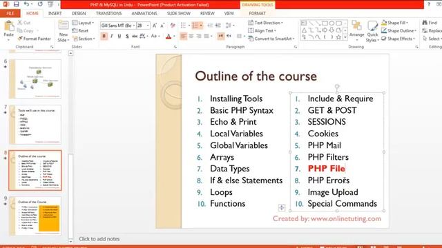Chapter 1 - Creating Files in PHP