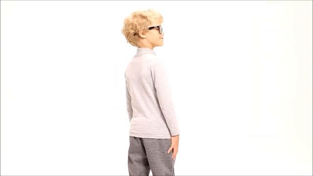 Серая школьная водолазка с горлом (173444967 / 14358) КОТМАРКОТ смотреть онлайн