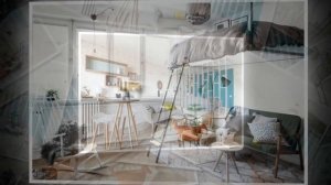 Как поставить диван и кровать в одной комнате? | How to arrange a sofa and a bed in the same room?