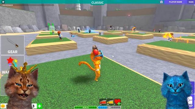 ВЫЖИВАНИЕ НА ОСТРОВЕ В РОБЛОКС (ROBLOX CURSED ISLANDS) Весёлый Кот и КОТЁНОК ЛАЙК смотреть онлайн