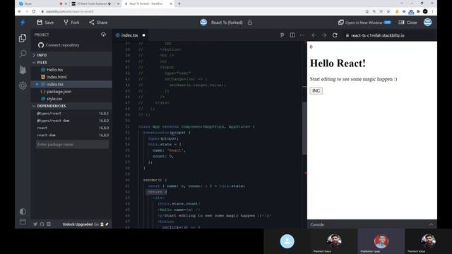 React.js Tutorials in Hindi | Functional Component Hooks смотреть онлайн
