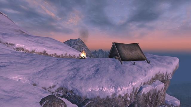 Skyrim СЕКРЕТ УЖАСНОГО МОНСТРА УДУРФРУКТА "ужас прыжковой скалы"