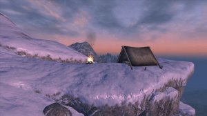 Skyrim СЕКРЕТ УЖАСНОГО МОНСТРА УДУРФРУКТА "ужас прыжковой скалы"