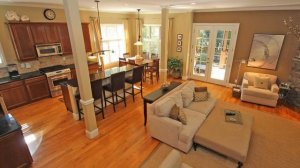 Кухня гостиная: зонирование комнаты студии. Интерьер и дизайн дома