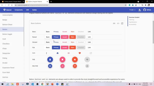 How to Install Angular Material in Angular Project | Angular11/10/9/8 | Angular material | Shivam ✌ смотреть онлайн
