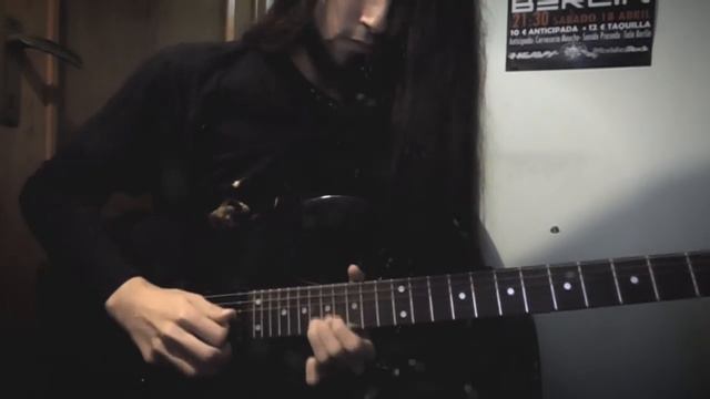 Nevermore - The Heart Collector (solo cover) смотреть онлайн