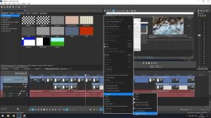 Vegas Pro 18. Как отключить ресемплирование сразу всем видео