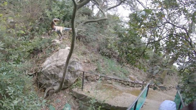 КРЫМ. Прогулка к ДИНОЗАВРАМ, парк ЮРСКОГО периода. Затерянный МИР Приморский парк, Никита ОТДЫХ Ялт смотреть онлайн