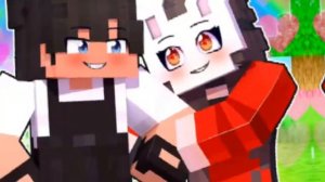 Эх Руна,Руна.. #шип #руня #хилл #пуф #пуф_и_руня  #майнкрафт