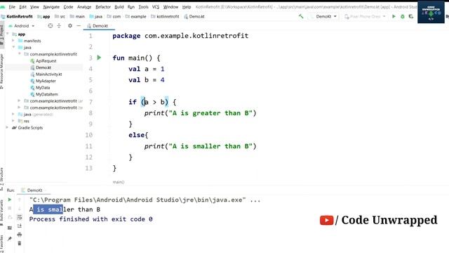 Kotlin If Else Tutorial | If Else Expression | Updated For Beginners
