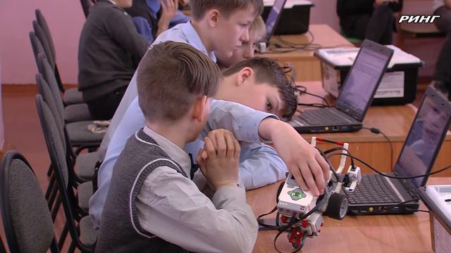 Пресс-центр гимназии №10 - о финале Недели науки