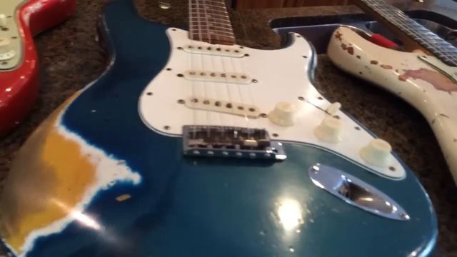 1959 1962 1963 1964 1966 PRE CBS CUSTOM COLOR FENDER STRATOCASTER WWW.EDDIEVEGAS.COM смотреть онлайн