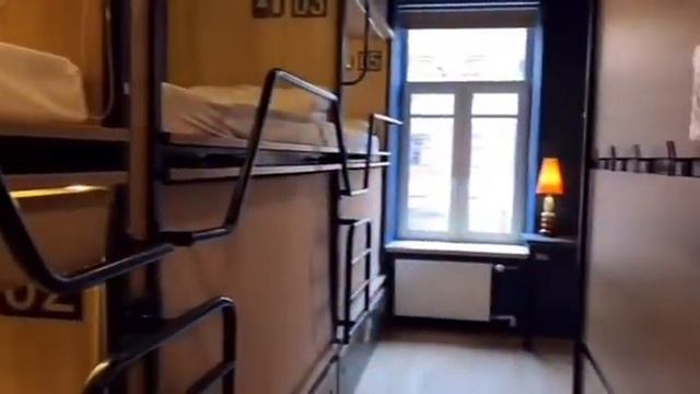 Капсульный отель Спб