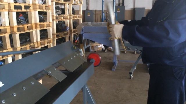 Как согнуть фасадную кассету открытого типа К100 | как произвести и сделать фасадную кассету