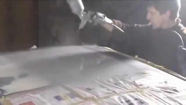 ТОЙОТА КРОУН МАДЖЕСТА первый слой грунта видео №4 смотреть онлайн