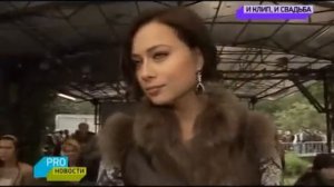 Съемки дебютного клипа Настасьи Самбурской песня 'Ничего не жаль'