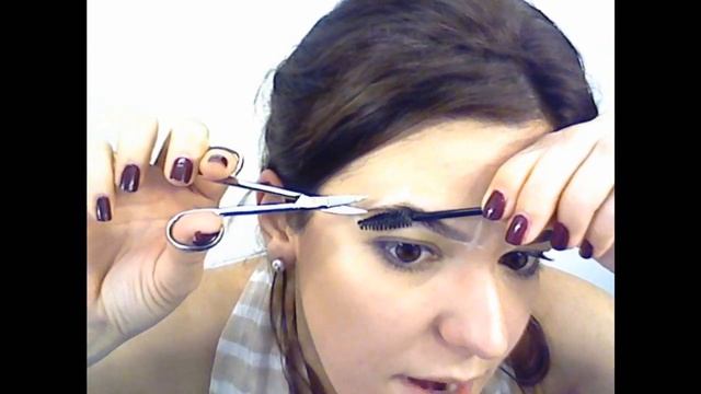 How to shape and groom thick eyebrows - Eyebrow Tutorial - Natural Brow смотреть онлайн