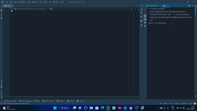 how to make a calculator using python? ?? | python tutorial | coding | technology videos || #python