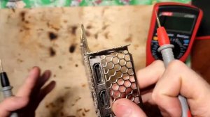 Диагностика и ремонт GTX 1070