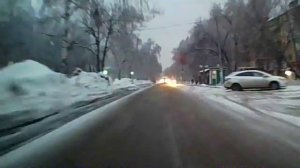 Зеркало заднего вида с видеорегистратором INTEGO VX-415MR - дневная съёмка, выносная камера