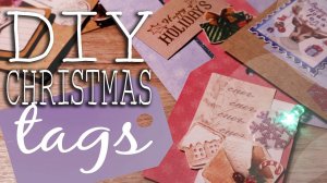 DIY CHRISTMAS / Новогодние тэги / Утилизируем скрап-обрезки